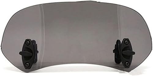 Deflectores de viento de motocicleta para BMW para R1200GS para aventura para F800 GS para F650GS para K1200S para 800GS 2009 extensión universal de