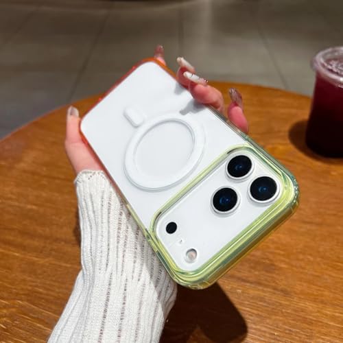 Coque iPhone 12 jaune pour charge induction sans enlever la coque