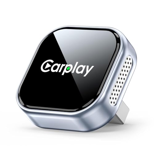 Wireless CarPlay Adapter for iPhone, Converts Wired CarPlay to Wireless, Plug &…