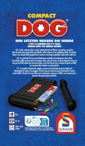 Schmidt Spiele 49216 - Dog Kompakt