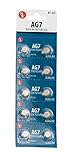SE AG7 Alkaline Button Cell Batteries (10 PC.) - BT-AG7