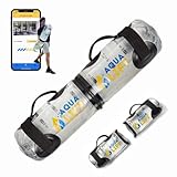 AQUALIFT Kit de entrenamiento de ejercicio – Bolsa Aqua en lugar de bolsa de arena – Portátil, ajustable, dispositivo de entrenamiento definitivo