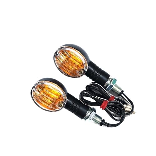 Clignotants moto LED pour remplacer vos indicateurs défectueux avec feu de freinage arrière