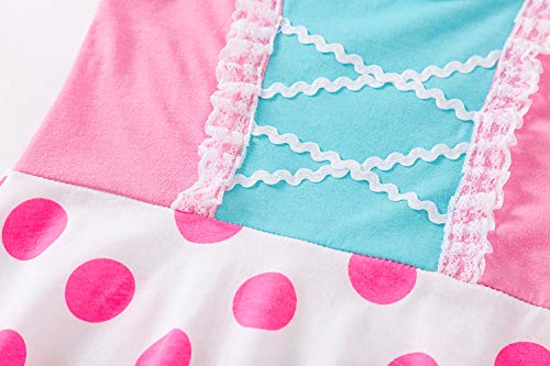 Disfraz Bo Peep para Niñas talla 7-8 multicolor miniatura 3