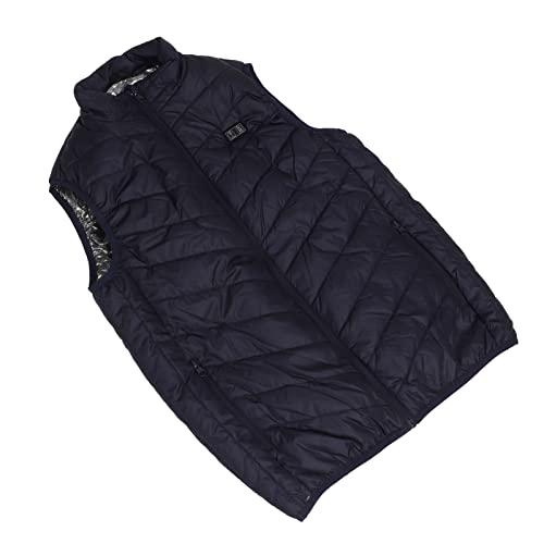 Chaqueta ligera calefactora USB de 11 zonas chaleco calefactor eléctrico para frío AXL