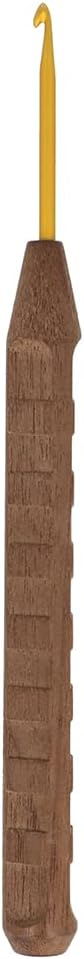 Addi Nature Walnut Gold Crochet Hook 16cm 2.50mm 1pc