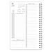 FranklinCovey - Compass Two Page Per Day Wire-Bound Planner (Classic, Jul 2024 - Jun 2025)