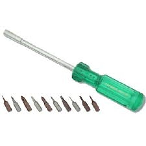 Taparia BDST Steel Bit Driver Kit (Multicolour) (B015SIQBLU) Amazon Price History, Amazon Price Tracker