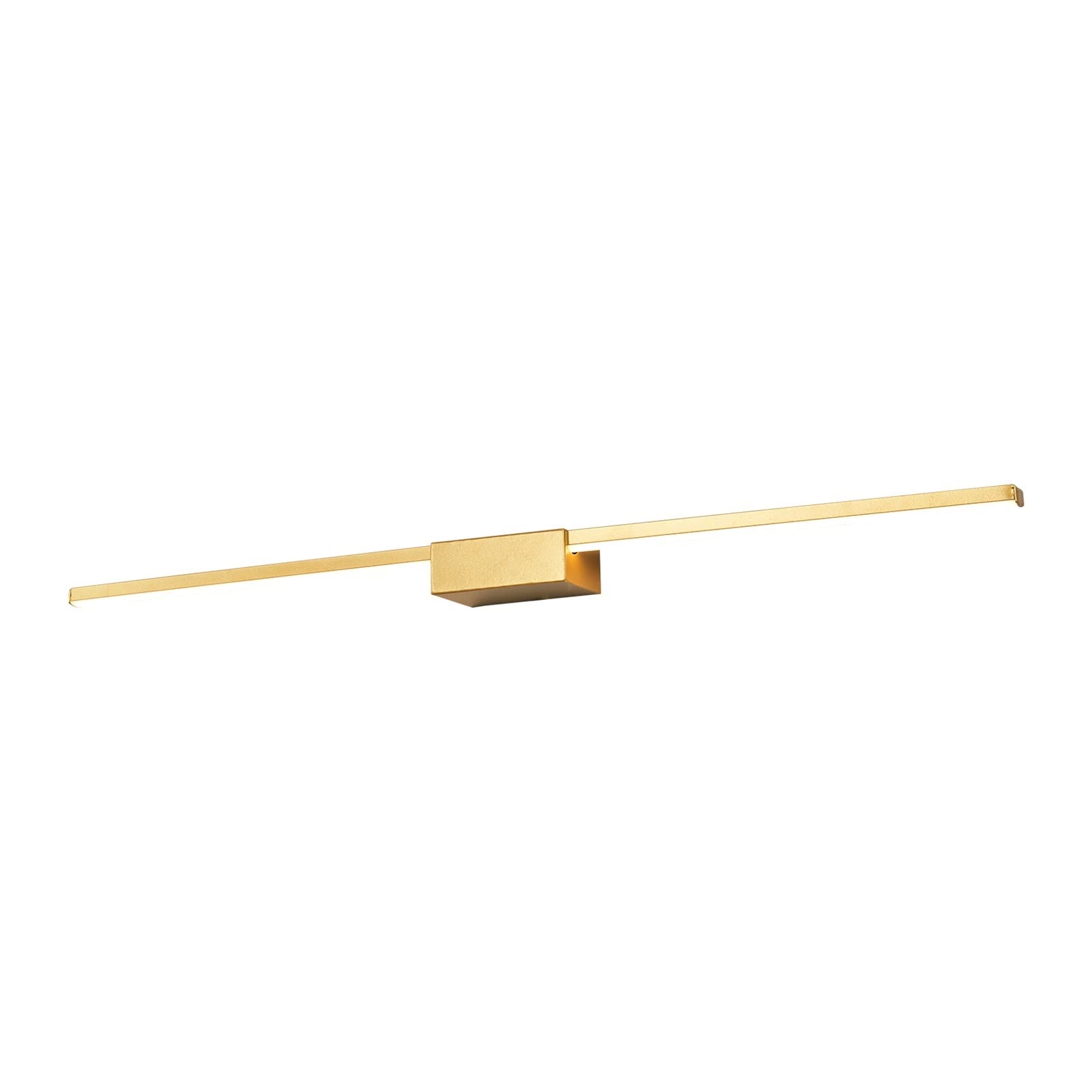 Światło obrazu z pilotem Oświetlenie lustra łazienkowego LED Nowoczesna lampa ścienna 19W-27W L70 90 110cm Oświetlenie toaletki naściennej Bezprzewodowe oświetlenie LED do malowania w pomie (Size : W