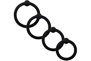 New Male Silicone Toy Adult Toys Silicone Rubber Toys for Couples Ring...