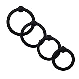 Newly Silicone Cock Ring for Men Erection Silicone Cock Rings for Couple Penis Ring Sex Toy for Male Longer Harder Stronger Machine Sunglasses FC28-3