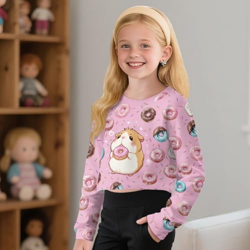 HUIACONG Children Sweatshirts Girls Long Sleeve Shirts for Kids Tshirts4