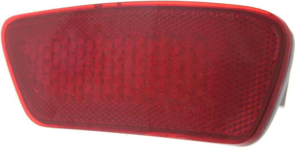 For Jeep Grand Cherokee Reflector 2011-2021 Passenger Side Rear Replacement For CH1185100 | 57010720AC