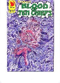 Comic Elf Quest Blood of Ten Chiefs #18 Book