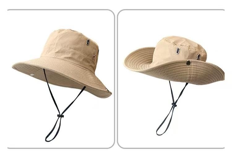 Sombreros de sol para hombre, sombrero de pesca de ala ancha para hombre, para senderismo, playa, verano — view 2
