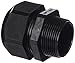 Morris Products Nylon Cable Glands â€“ NPT Thread â€“ Watertight, Durable â€“ Collet Design â€“ Accommodates Cords, Cables, Tubing â€“ Internal Ratchet, Self-Locking â€“ 1-1/4