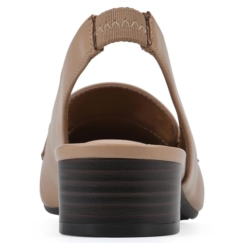 Image of WHITE MOUNTAIN Women's Boreal Low Block Loafer Heel