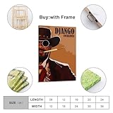Zoom IMG-1 movie django unchained home decor