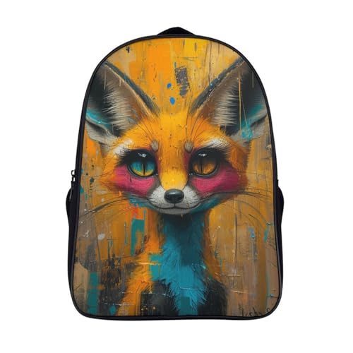 Mochilas de viaje infantiles gran capacidad 40cm estilo zorro