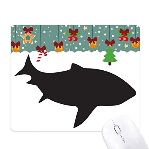 Alfombrilla de ratón Streamline Shark Fierce Fish de diseño ergonómico para ordenador
