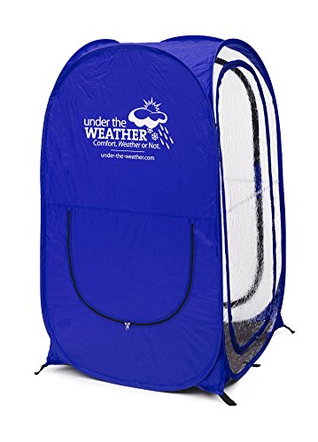 Under The Weather Royal Blue Mypod 1 Person Pop-Up Weather Pod. The Original, Patented Weatherpod #TOP1