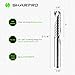 SHARPRO O Flute Upcut Spiral Router Bit 1/4 Inch Shank 1/4