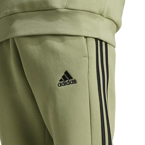 adidas Men’s Essentials Fleece Striped Joggers3