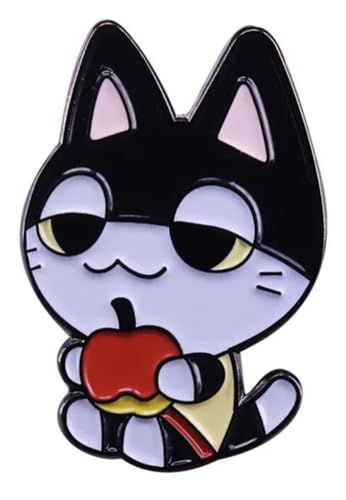 New Horizons �p���`�̌������ӑĂȔL���l Apple Village Game 1.2�C���` �G�i�����s���o�b�W, 1.2 Inches, �G�i�����B, �G�i����