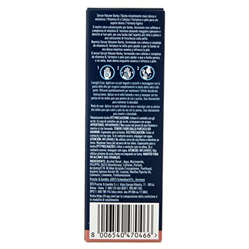 King C. Gillette Beard Serum Volume Beard Care for Men with Vitamin B Complex and Caffeine 50ml Gift Idea for Men - Image 6