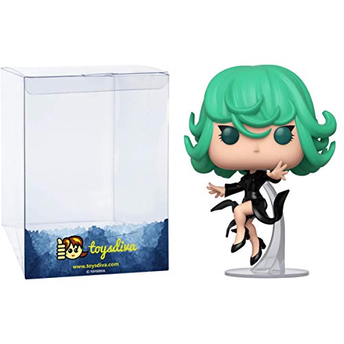 En Oferta Terrible Tornado: P O P ! Animation Vinyl Figurine Bundle With 1 Compatible 'Toysdiva' Graphic Protector (721-46806 - B)