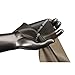 THERABAND Professional Latex Resistance Bands For Rehabilitation, Portable Fitness and Workout, Home Exercise, 5 Foot, Black, Special Heavy, Level 6, Individual Package