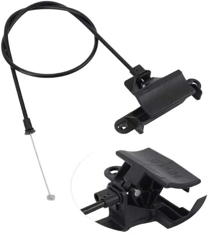 Hood Handle for E70 E71 E72 2007 2008 2009 2010 2011 2012 2013 2014 Release Cable Car Engine Hood Release Wire with Handle 51237164798