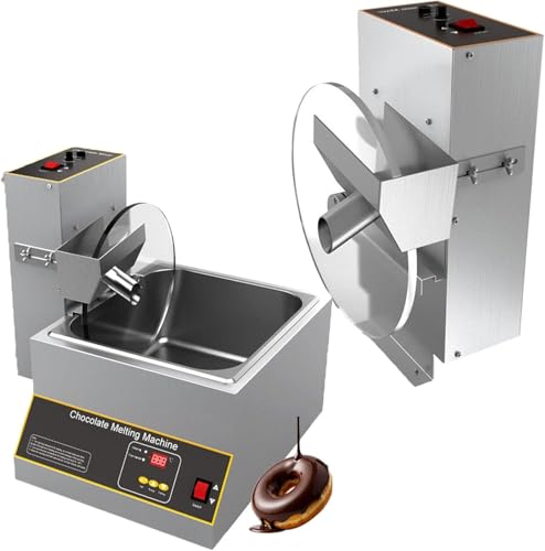 Commercial Chocolate Wheel Tempering Machine