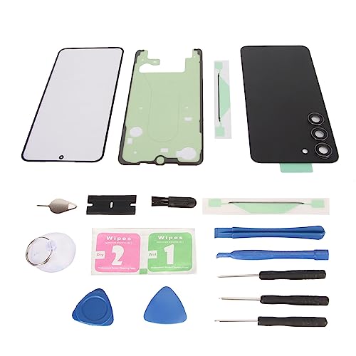 Kit de porte en verre de couverture arrière pour S23 pour rénover soi même son téléphone portable