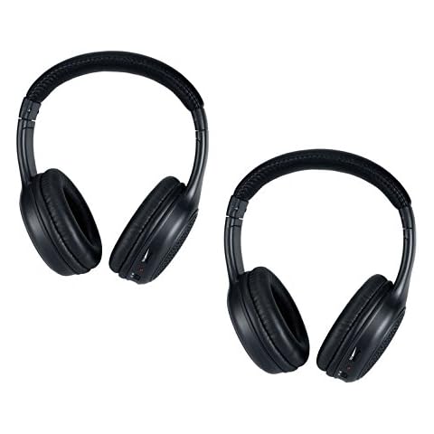 Odyssey Compatible Wireless DVD Headphones for 2003 2004 2005 2006 2007 2008 2009 2010 2011 2012 2013 2014 2015 2016 2017 2018 2019 2020 Model Years. Cover