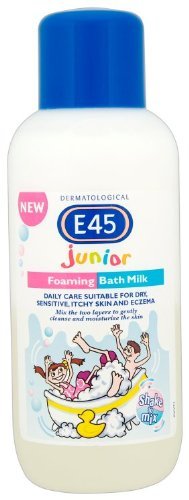 Preisvergleich Produktbild E45 Junior foaming bath milk 500ml
