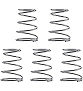 KIMISS çim biçme makinesi yedek yayı, evrensel, 5 adet, çim biçme başlığı aksesuarı, yedek yaylar, uyumlu...