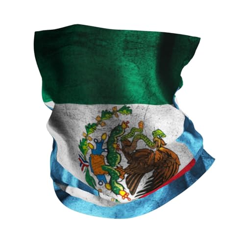 Bandera De México Bandera De Guatemala Calentador De Cuello Prima Cuello Bufanda Respirable Pasamontañas para Ciclismo Yoga Correr 26X30CM