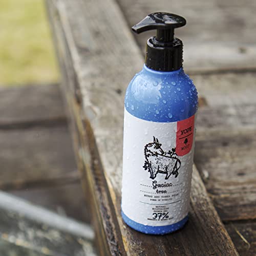YOPE Natural Shower Gel, Guaiac Tree, 400 ml (Pack of 1) - Image 3