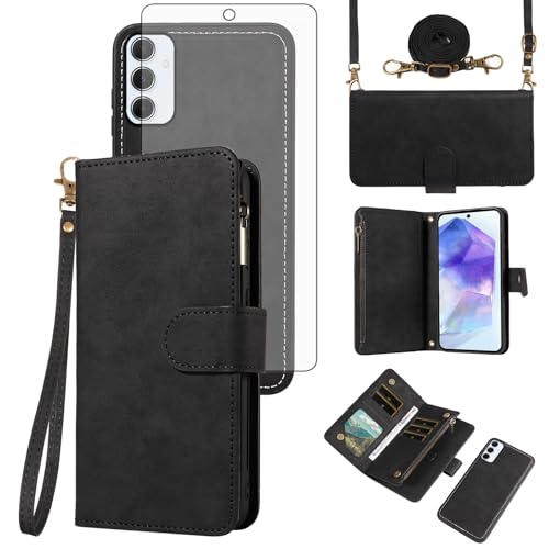 Coque Samsung Galaxy A55 5G détachable pour ne plus perdre vos cartes et votre monnaie