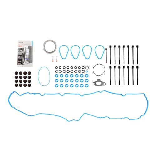 Image of KAX Engine Cylinder Head Gasket Set Compatible with Chevy Colorado /GMC Canyon 2007 2008 2009 2010 2011 2012 2.9L, Isuzu i-290 2007-2008, Head Gasket Kit, OE# HS26389PT, ES71334, GS33416, HS54981