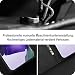 Handyhülle für Samsung Galaxy Note 20 Ultra Hülle mit Schutzfolie, Schutzhülle Note 20 Ultra 5G PU Leder Wallet Flip Case Standfunktion Kartenfach Klapphülle für Samsung Note 20 Ultra Cover (Schwarz)