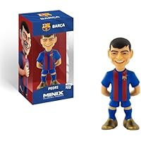 MINIX Collectible Figurines Figura 12 Cms Pedri De FC Barcelona,