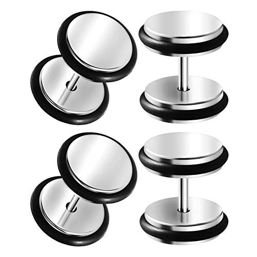 BIG GAUGES 3 Pairs 16g Gauge 1.2mm Surgical Stee in Pakistan