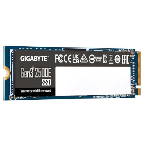 GIGABYTE Gen3 SSD 2TB .2 PCI Express 3.0 NVMe 3D NAND Neuf - vue 7