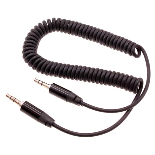 Cable Auxiliar 3.5mm para auto y dispositivos miniatura 1