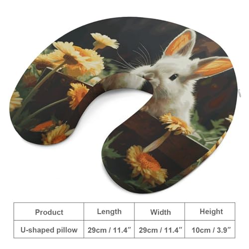 Almohada en U Memory Foam 30 cm x 25 cm miniatura 2