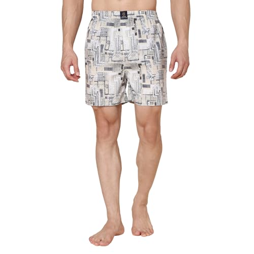 Image of Urban Scottish Men's Boxer Digital Print, Boxer's for Men