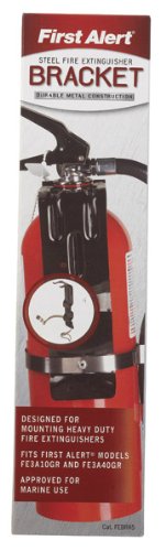 First Alert BRACKET5 Heavy Duty Mounting Bracket For 5lb. Fire Extinguisher