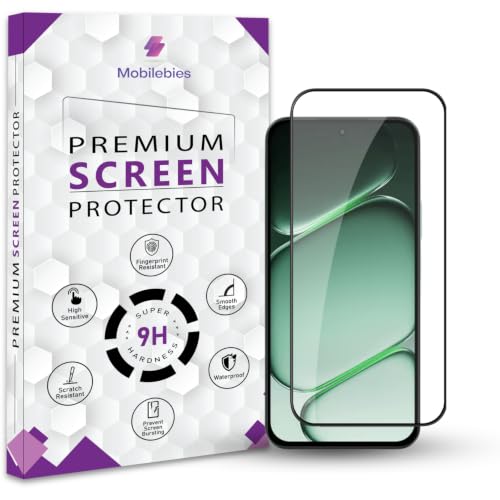 Image of Premium Tempered Glass Screen Protector Guard For Oneplus N6 (6.8 Inch, Pack of 1) | Edge to Edge Coverage With Easy to installation kit